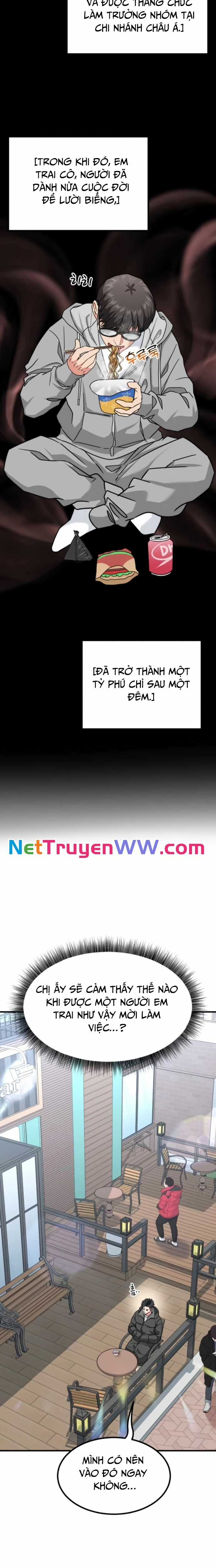 Nhà Đầu Tư Nhìn Thấy Tương Lai Chapter 17 trang 17