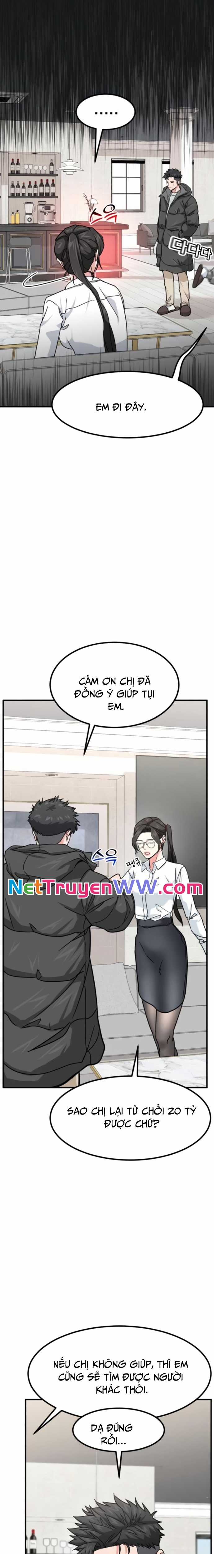 Nhà Đầu Tư Nhìn Thấy Tương Lai Chapter 17 trang 19