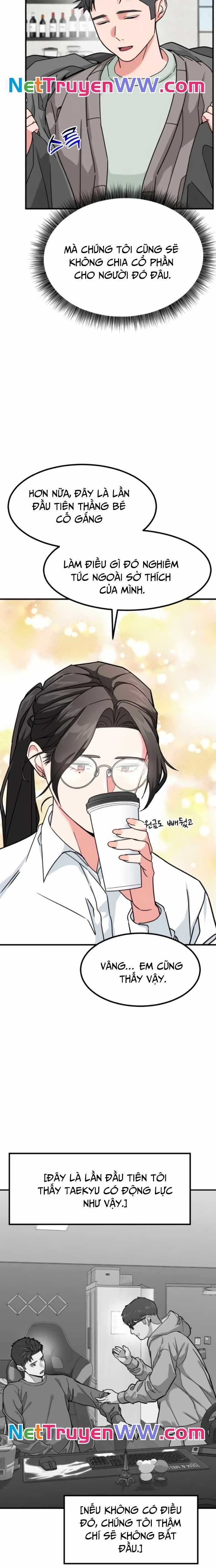 Nhà Đầu Tư Nhìn Thấy Tương Lai Chapter 17 trang 20