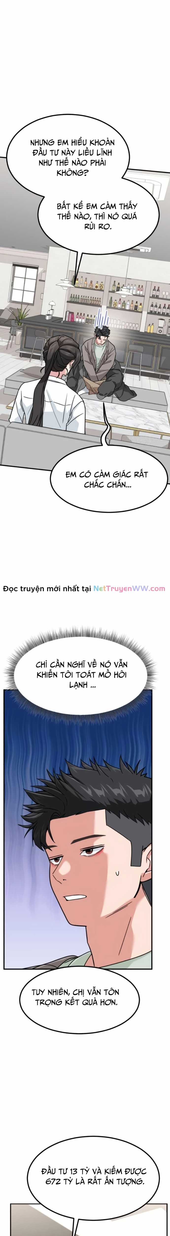 Nhà Đầu Tư Nhìn Thấy Tương Lai Chapter 17 trang 21