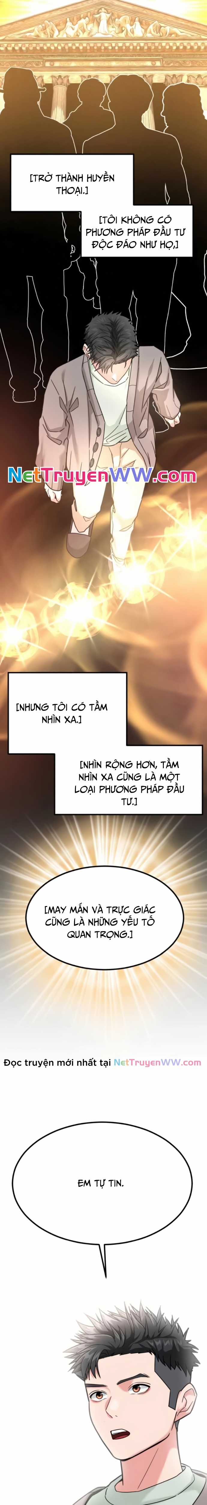 Nhà Đầu Tư Nhìn Thấy Tương Lai Chapter 17 trang 24