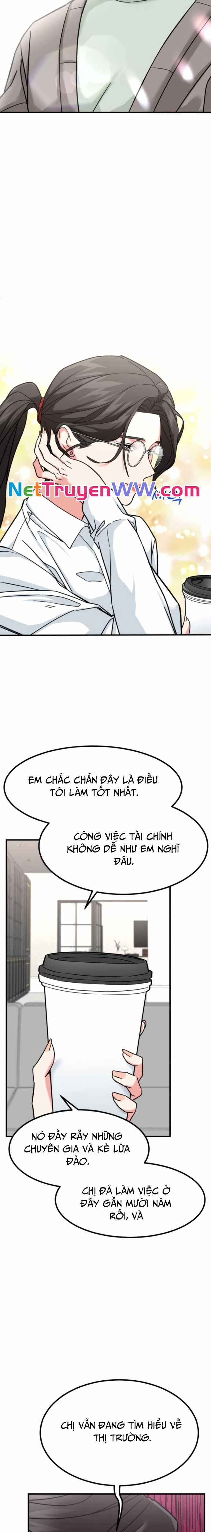 Nhà Đầu Tư Nhìn Thấy Tương Lai Chapter 17 trang 25