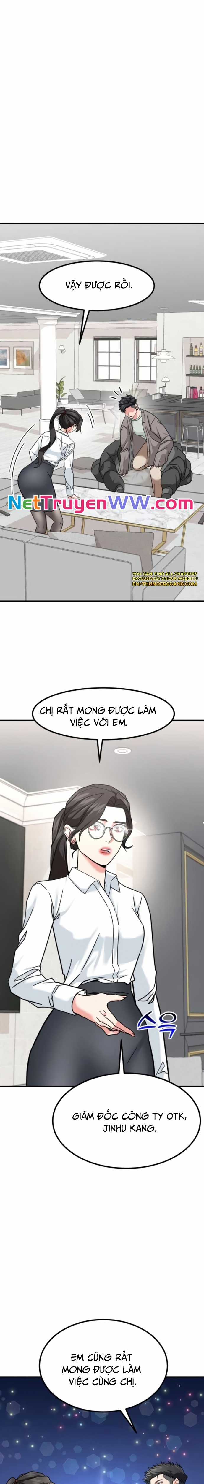 Nhà Đầu Tư Nhìn Thấy Tương Lai Chapter 17 trang 27