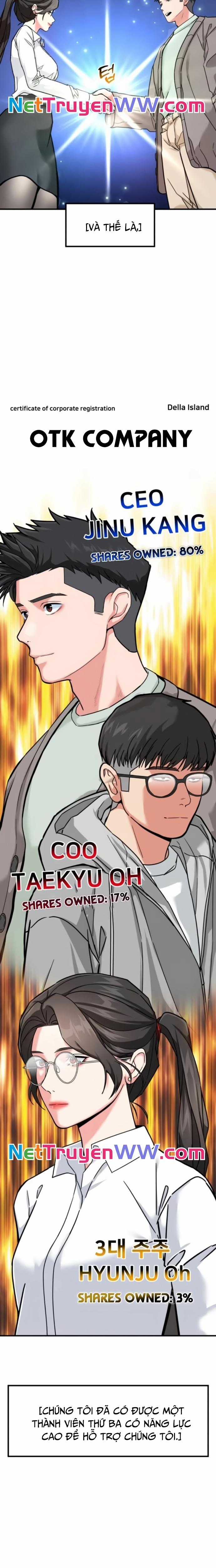 Nhà Đầu Tư Nhìn Thấy Tương Lai Chapter 17 trang 28