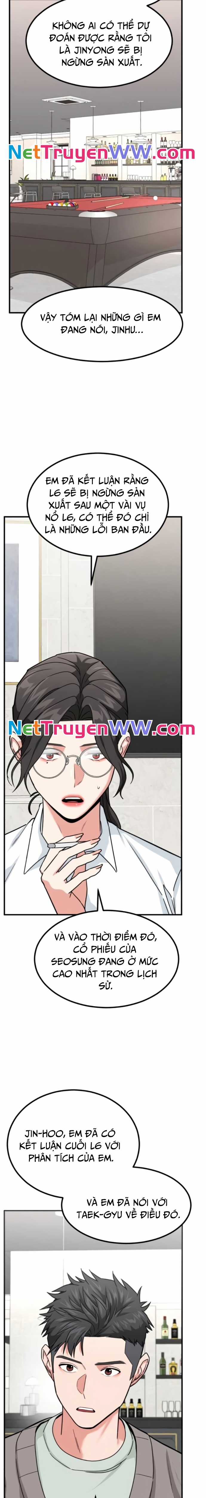 Nhà Đầu Tư Nhìn Thấy Tương Lai Chapter 17 trang 3