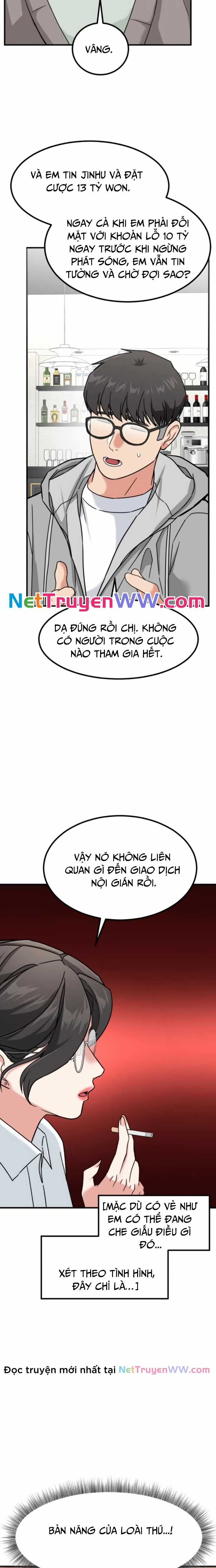 Nhà Đầu Tư Nhìn Thấy Tương Lai Chapter 17 trang 4