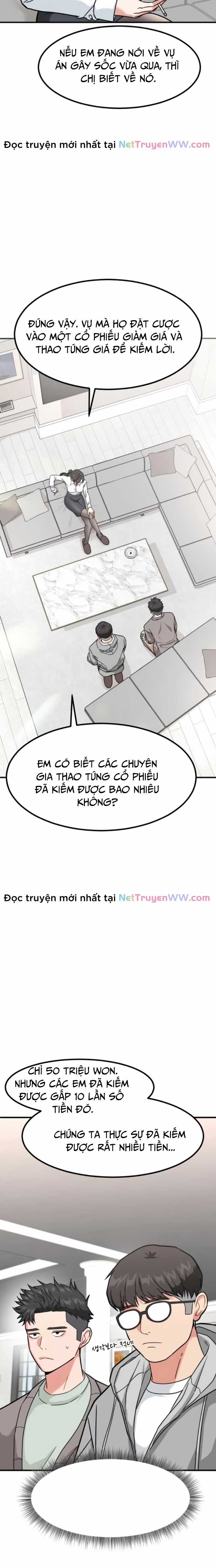 Nhà Đầu Tư Nhìn Thấy Tương Lai Chapter 17 trang 6