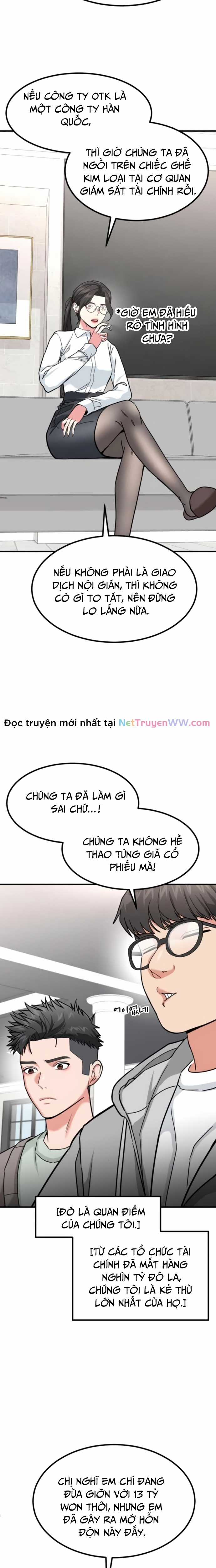 Nhà Đầu Tư Nhìn Thấy Tương Lai Chapter 17 trang 8