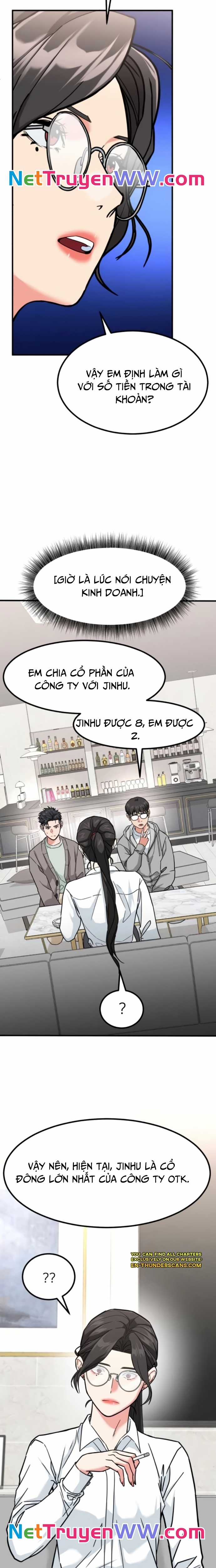 Nhà Đầu Tư Nhìn Thấy Tương Lai Chapter 17 trang 9