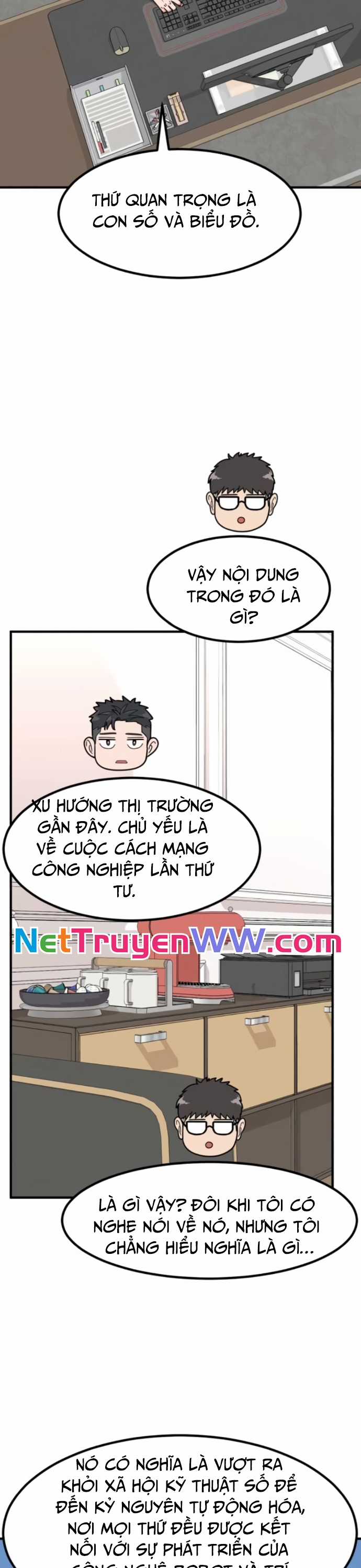 Nhà Đầu Tư Nhìn Thấy Tương Lai Chapter 18 trang 10