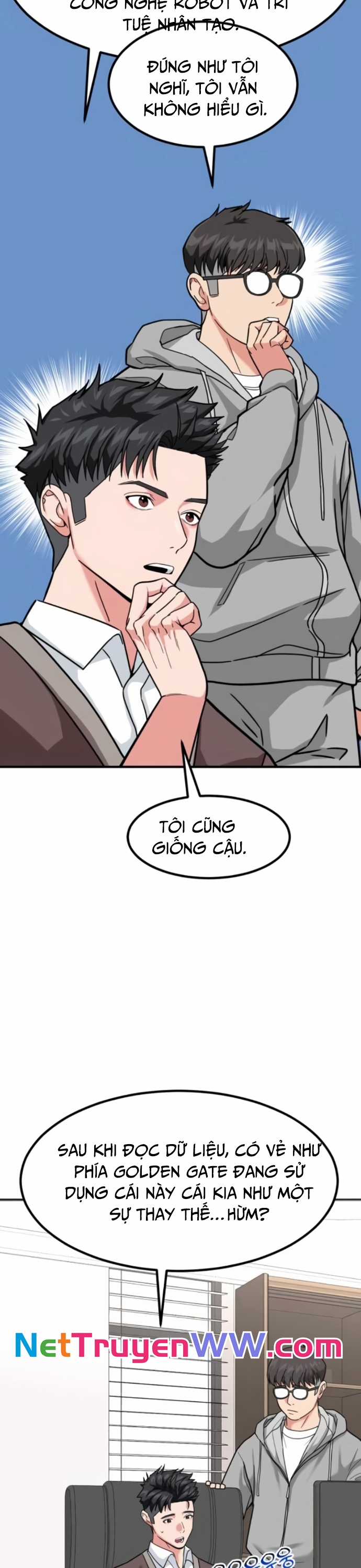 Nhà Đầu Tư Nhìn Thấy Tương Lai Chapter 18 trang 11