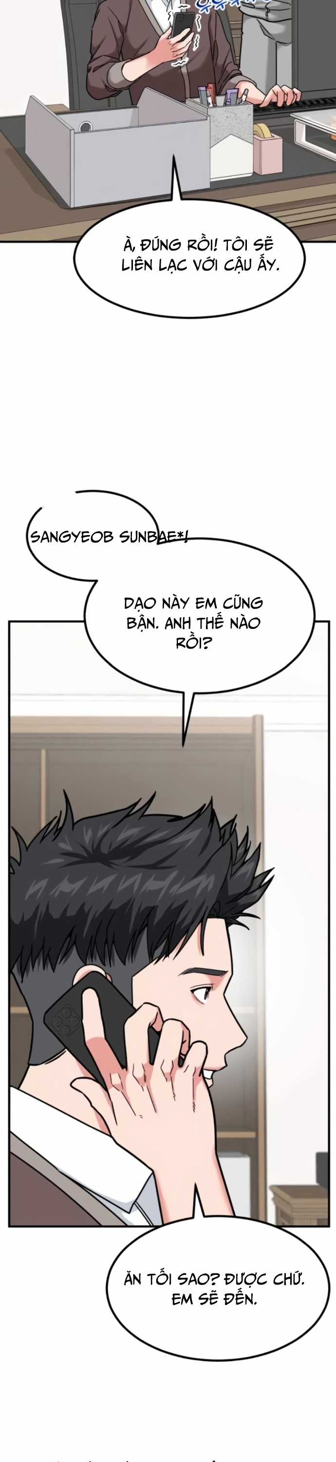 Nhà Đầu Tư Nhìn Thấy Tương Lai Chapter 18 trang 12