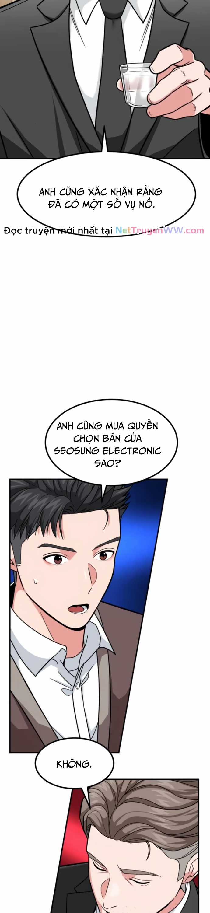 Nhà Đầu Tư Nhìn Thấy Tương Lai Chapter 18 trang 16