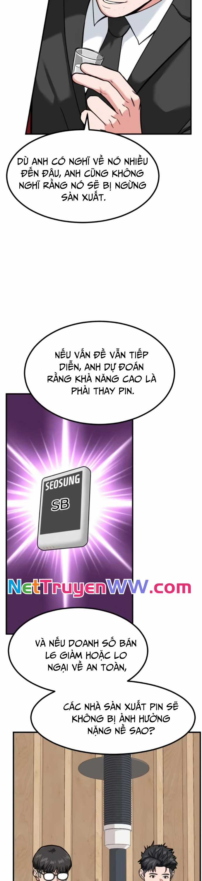 Nhà Đầu Tư Nhìn Thấy Tương Lai Chapter 18 trang 17