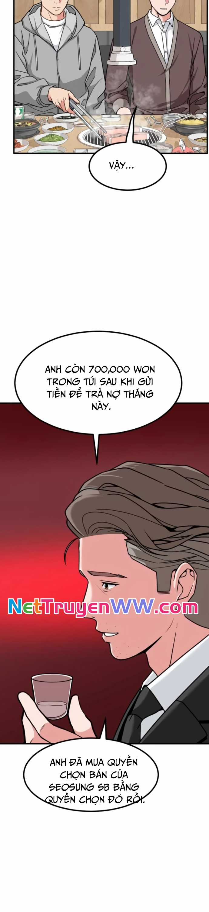 Nhà Đầu Tư Nhìn Thấy Tương Lai Chapter 18 trang 18