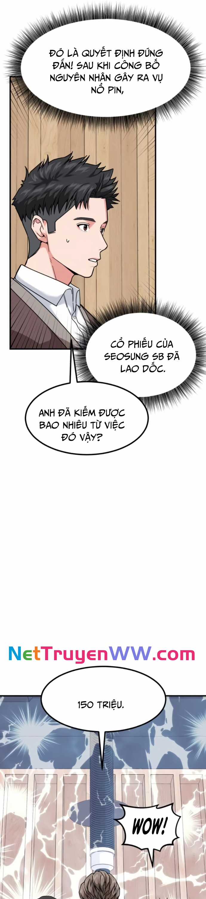 Nhà Đầu Tư Nhìn Thấy Tương Lai Chapter 18 trang 19