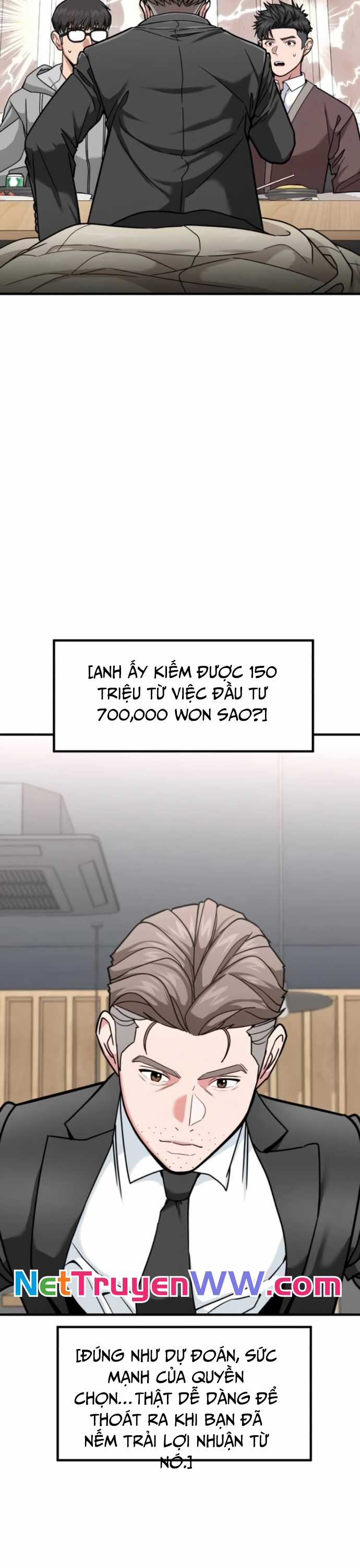 Nhà Đầu Tư Nhìn Thấy Tương Lai Chapter 18 trang 20