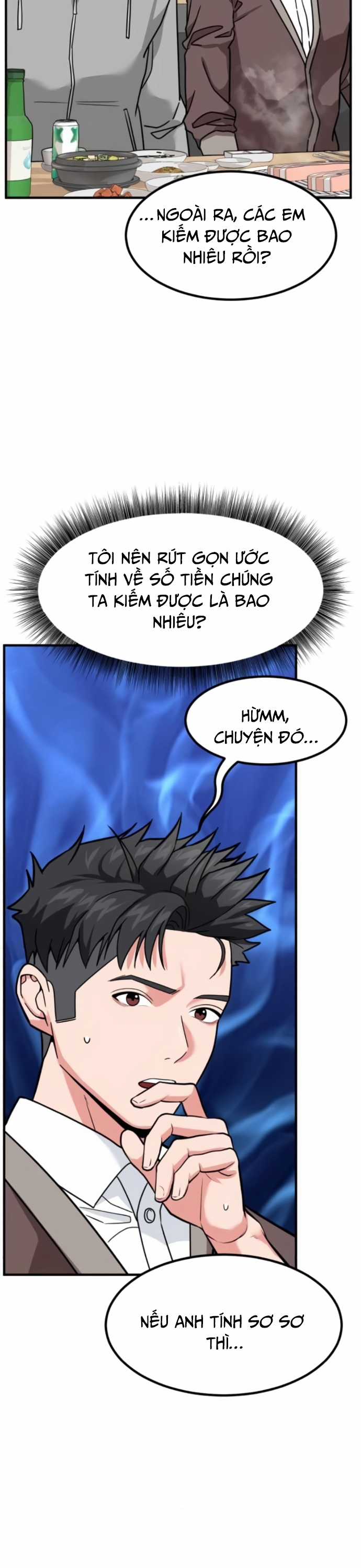 Nhà Đầu Tư Nhìn Thấy Tương Lai Chapter 18 trang 24