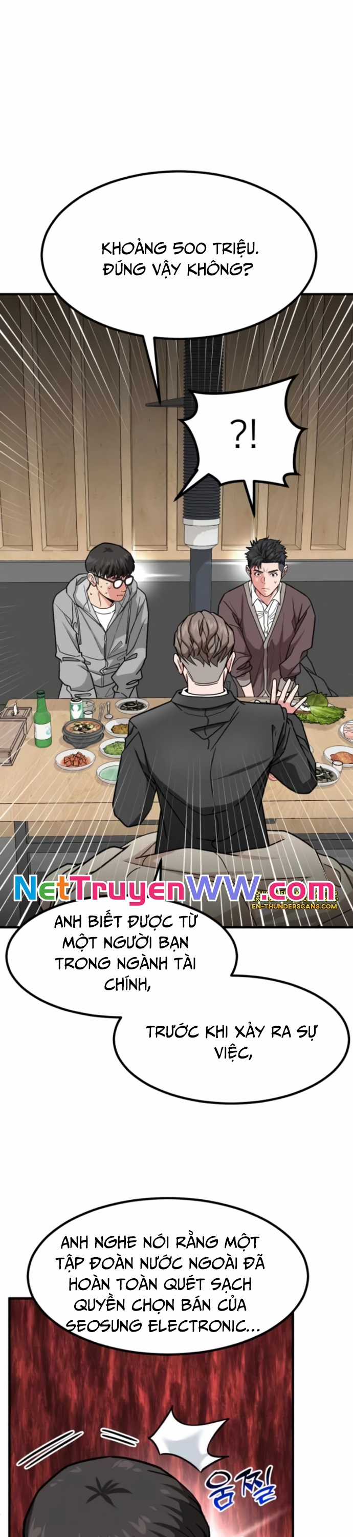 Nhà Đầu Tư Nhìn Thấy Tương Lai Chapter 18 trang 25