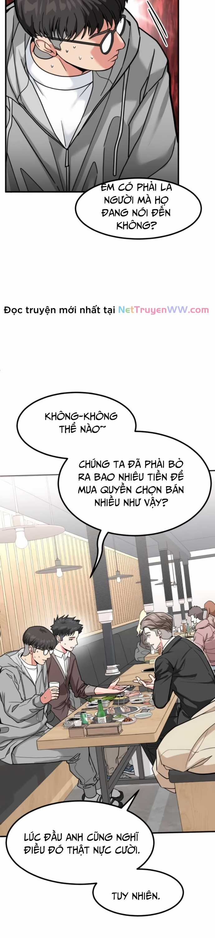 Nhà Đầu Tư Nhìn Thấy Tương Lai Chapter 18 trang 26