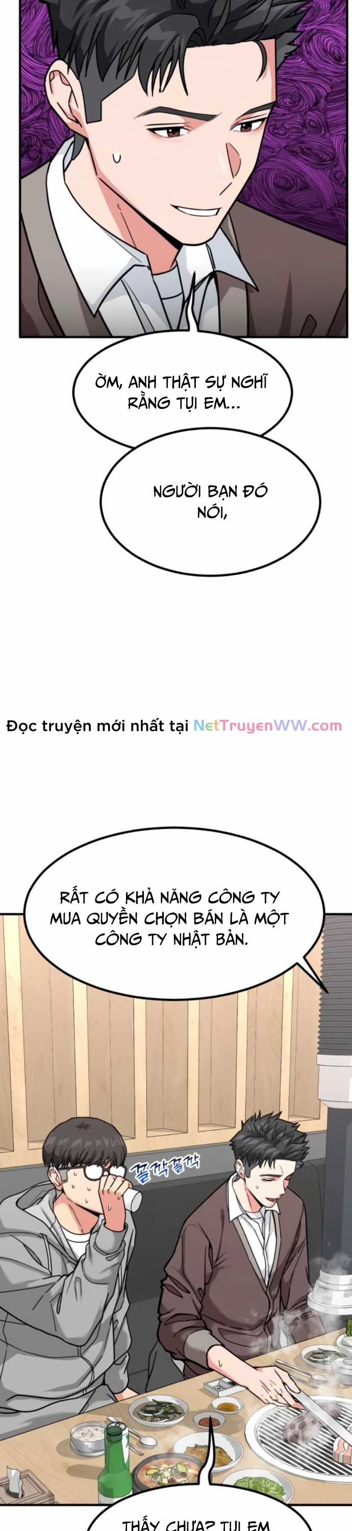 Nhà Đầu Tư Nhìn Thấy Tương Lai Chapter 18 trang 28