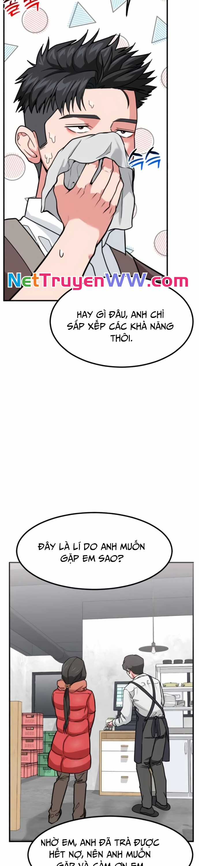 Nhà Đầu Tư Nhìn Thấy Tương Lai Chapter 18 trang 30