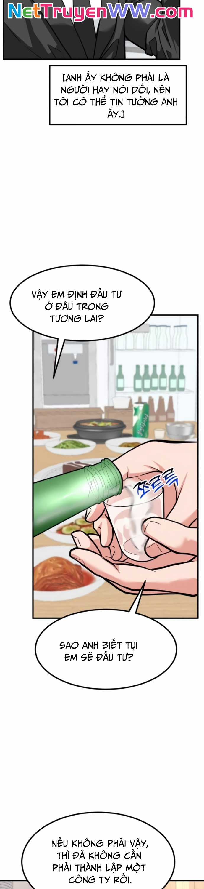 Nhà Đầu Tư Nhìn Thấy Tương Lai Chapter 18 trang 33