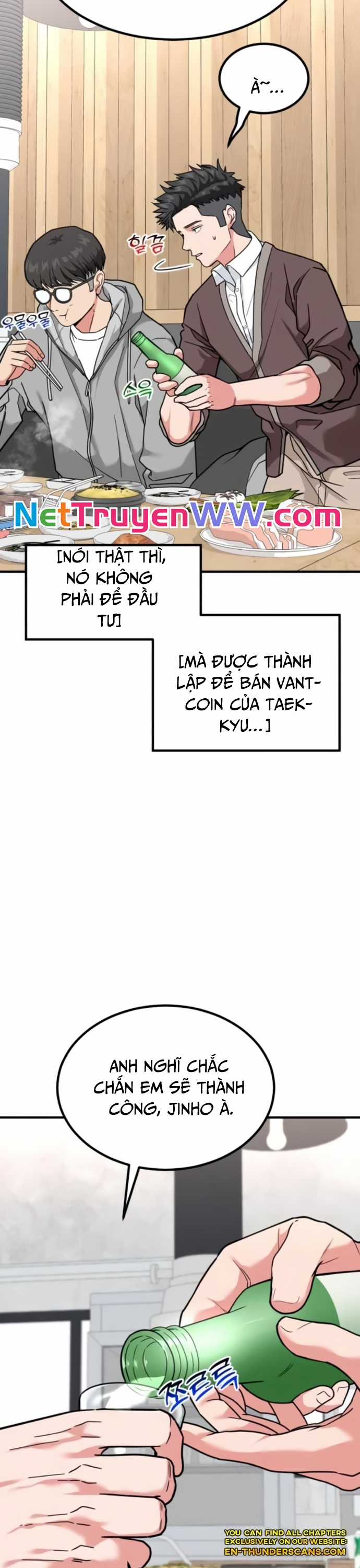 Nhà Đầu Tư Nhìn Thấy Tương Lai Chapter 18 trang 34