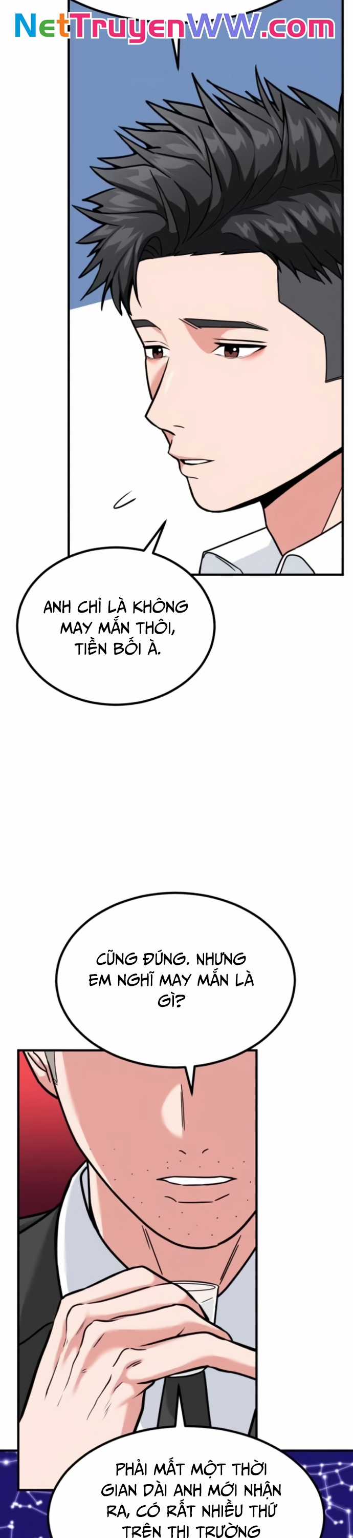 Nhà Đầu Tư Nhìn Thấy Tương Lai Chapter 18 trang 36