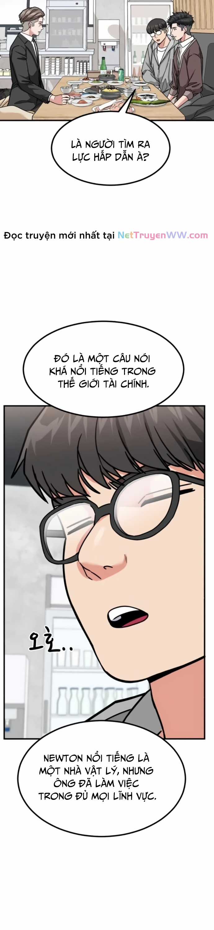 Nhà Đầu Tư Nhìn Thấy Tương Lai Chapter 18 trang 38