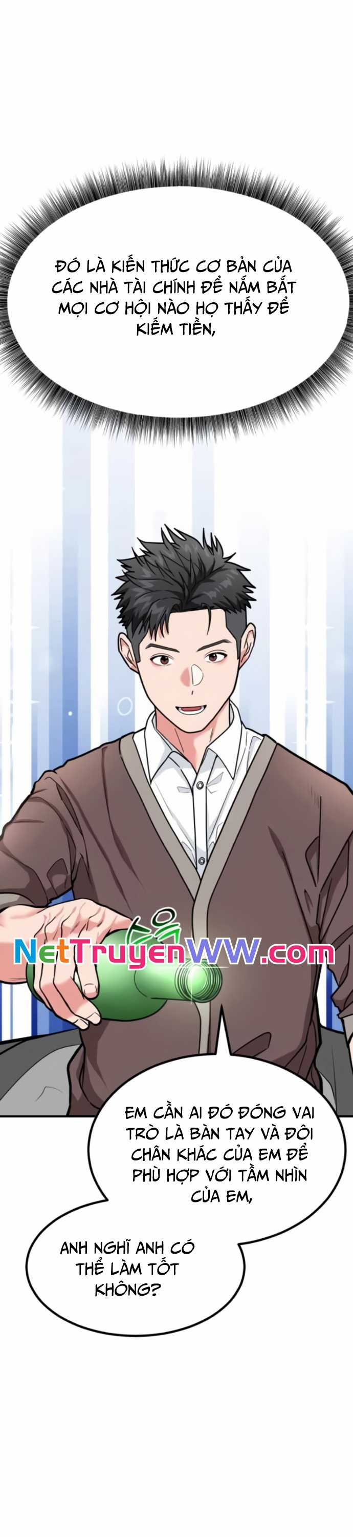 Nhà Đầu Tư Nhìn Thấy Tương Lai Chapter 18 trang 46