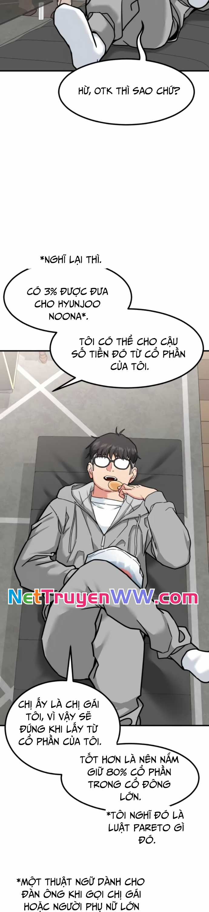 Nhà Đầu Tư Nhìn Thấy Tương Lai Chapter 18 trang 5