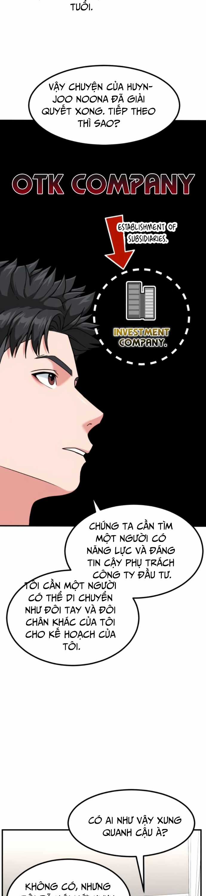 Nhà Đầu Tư Nhìn Thấy Tương Lai Chapter 18 trang 6