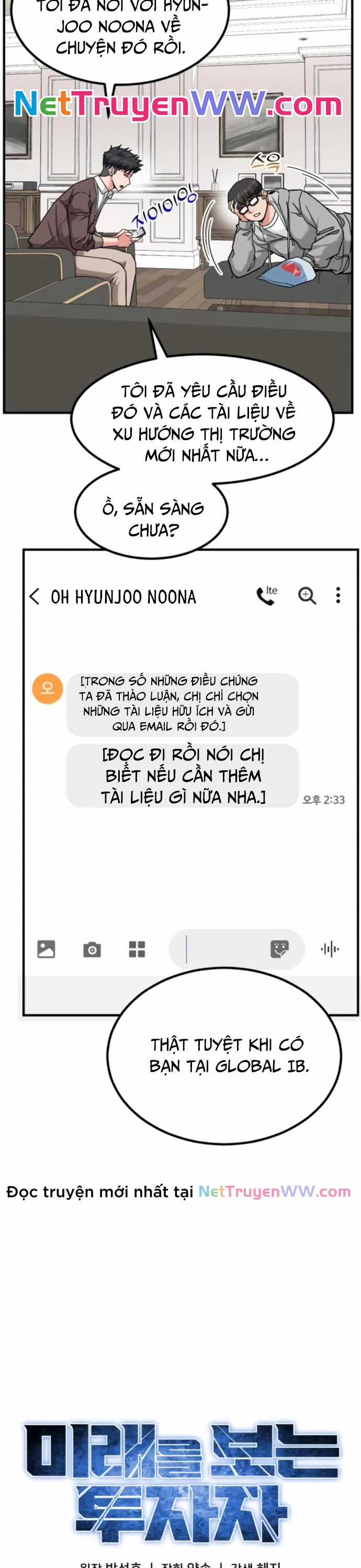 Nhà Đầu Tư Nhìn Thấy Tương Lai Chapter 18 trang 7