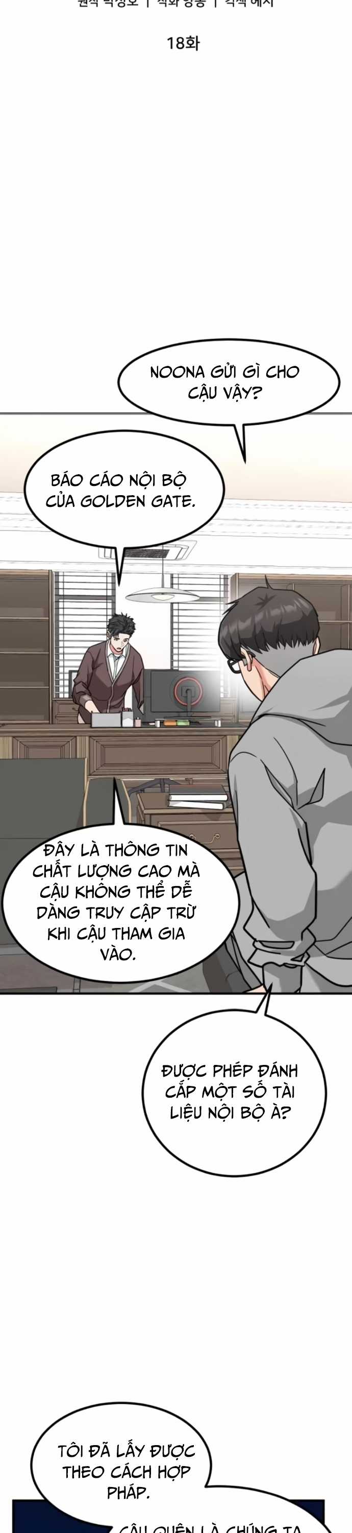 Nhà Đầu Tư Nhìn Thấy Tương Lai Chapter 18 trang 8