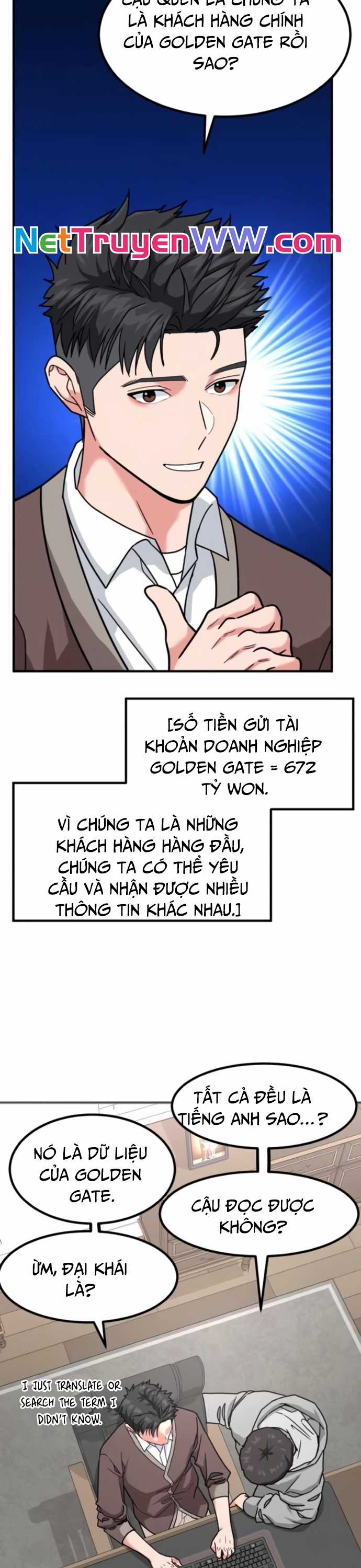 Nhà Đầu Tư Nhìn Thấy Tương Lai Chapter 18 trang 9