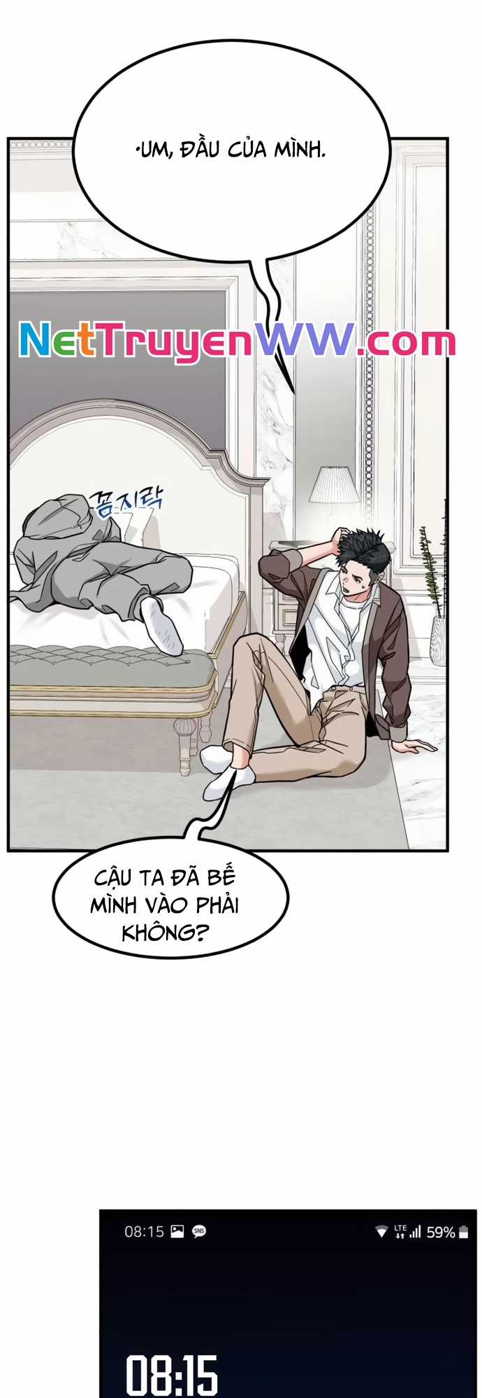 Nhà Đầu Tư Nhìn Thấy Tương Lai Chapter 19 trang 20