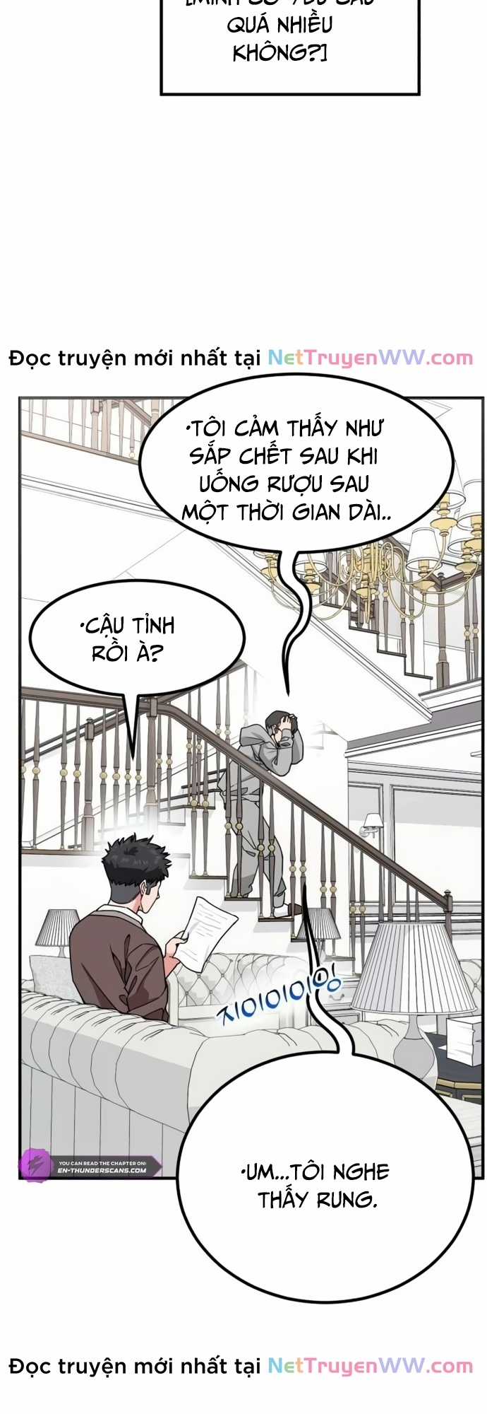 Nhà Đầu Tư Nhìn Thấy Tương Lai Chapter 19 trang 24