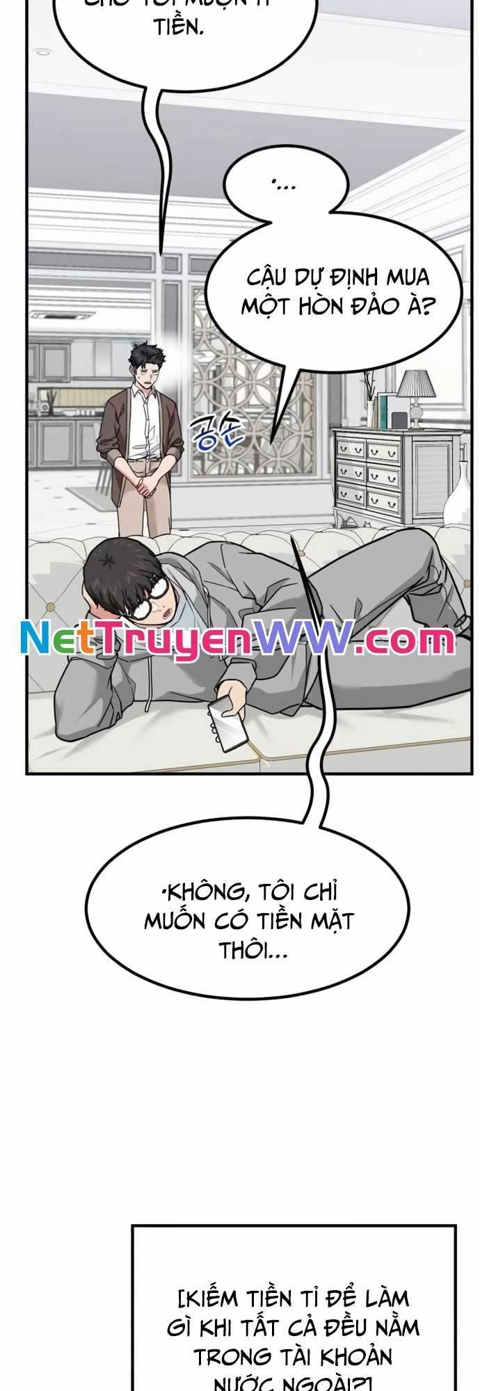 Nhà Đầu Tư Nhìn Thấy Tương Lai Chapter 19 trang 36