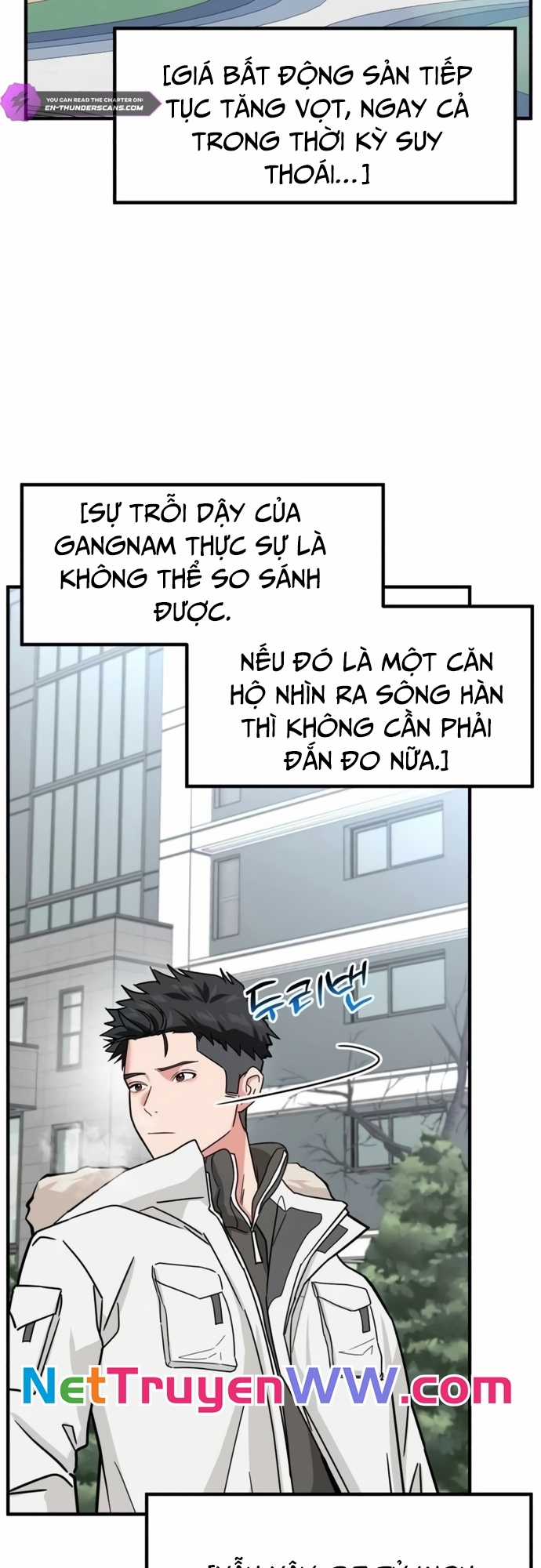 Nhà Đầu Tư Nhìn Thấy Tương Lai Chapter 19 trang 58