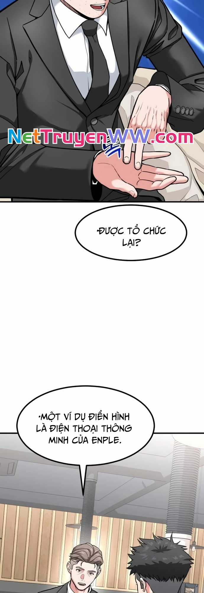 Nhà Đầu Tư Nhìn Thấy Tương Lai Chapter 19 trang 8