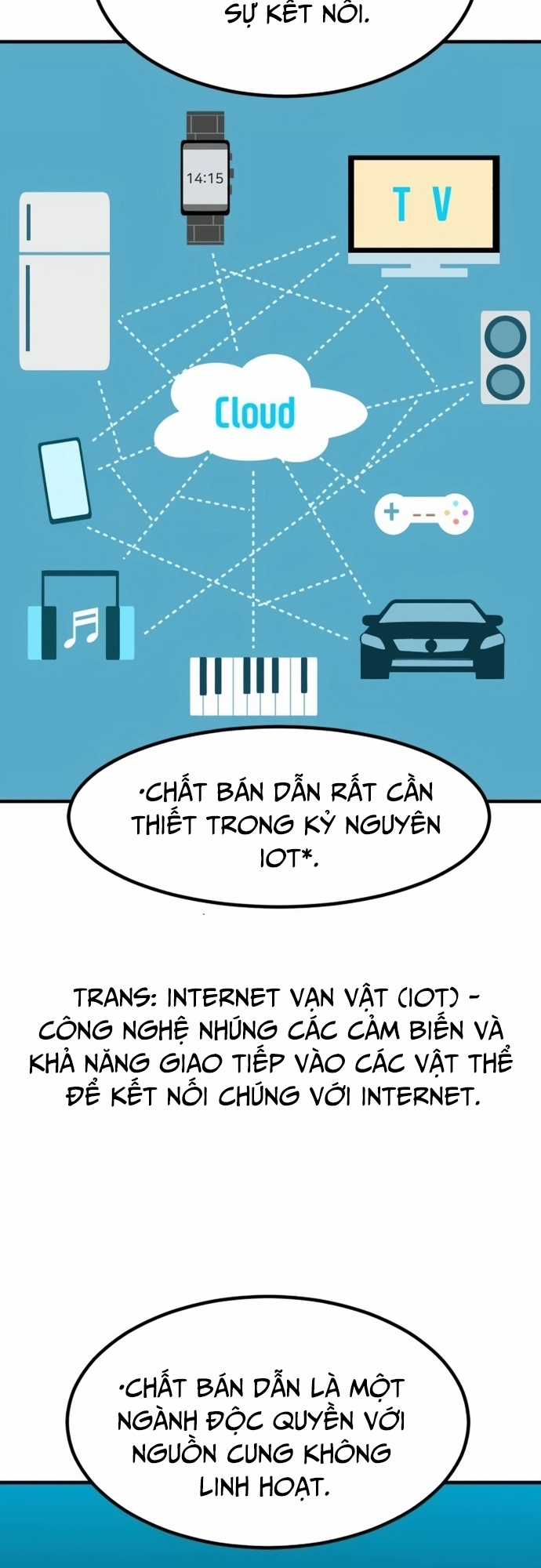 Nhà Đầu Tư Nhìn Thấy Tương Lai Chapter 20 trang 14