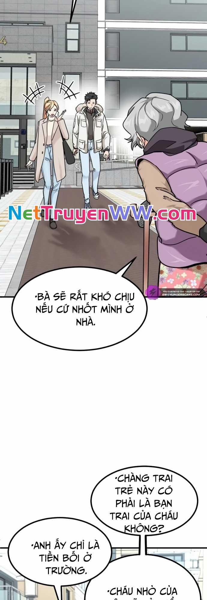 Nhà Đầu Tư Nhìn Thấy Tương Lai Chapter 20 trang 23