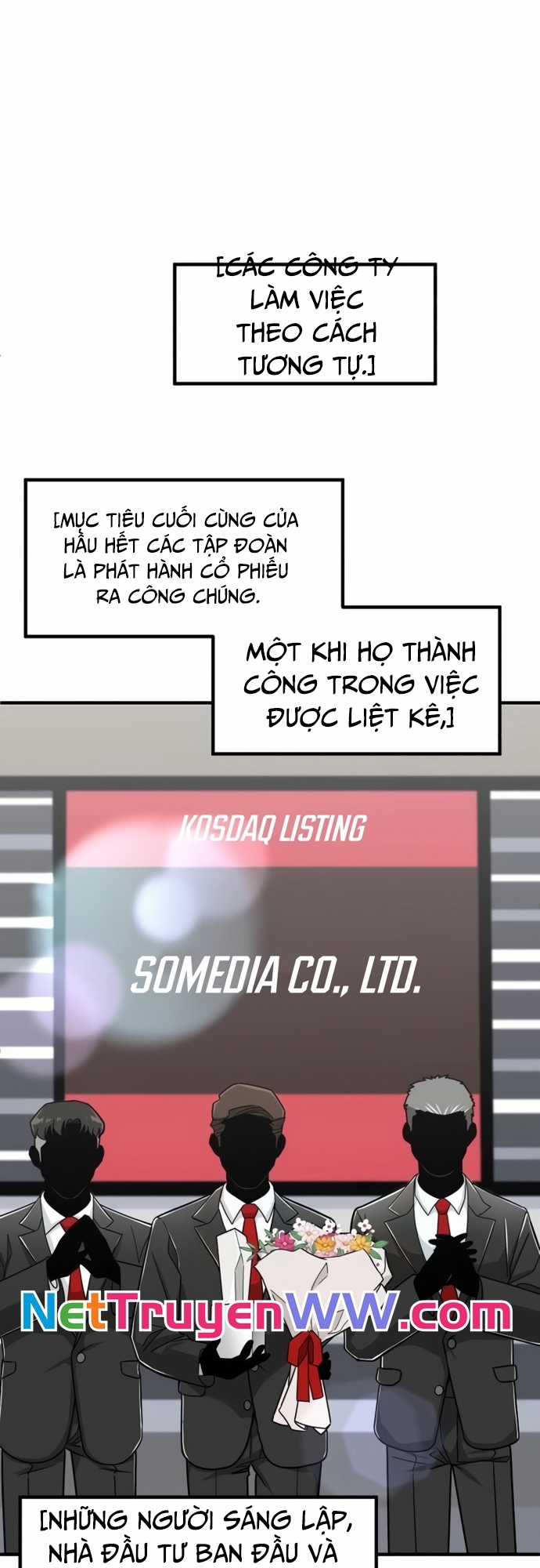 Nhà Đầu Tư Nhìn Thấy Tương Lai Chapter 20 trang 35