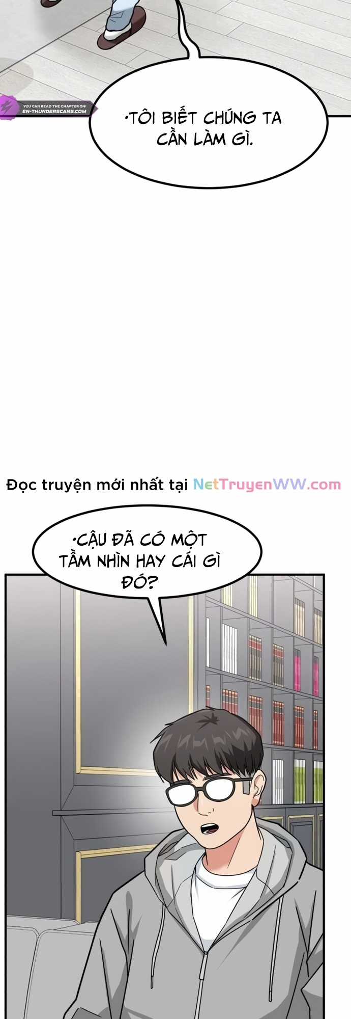 Nhà Đầu Tư Nhìn Thấy Tương Lai Chapter 20 trang 48