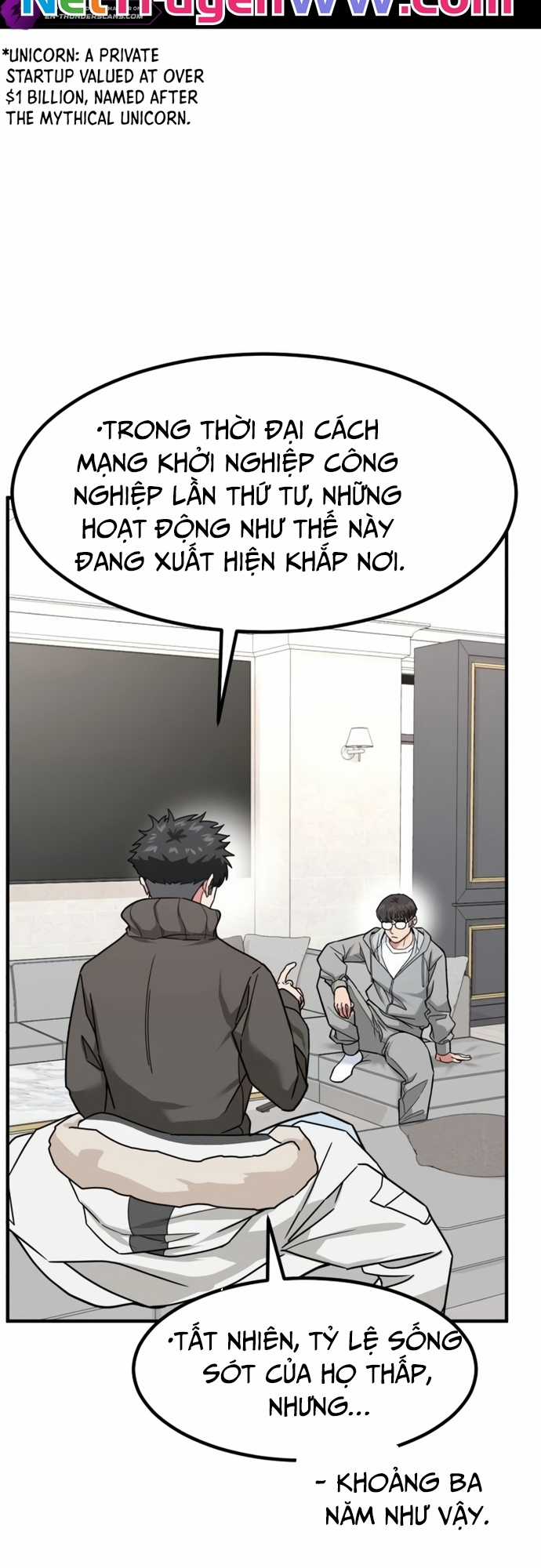 Nhà Đầu Tư Nhìn Thấy Tương Lai Chapter 20 trang 56