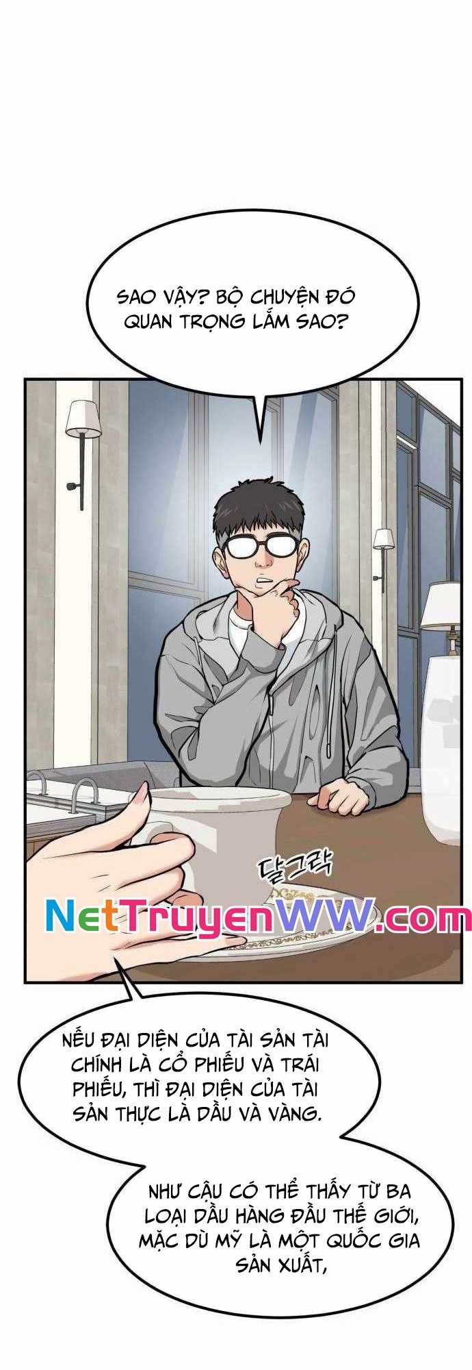 Nhà Đầu Tư Nhìn Thấy Tương Lai Chapter 4 trang 38