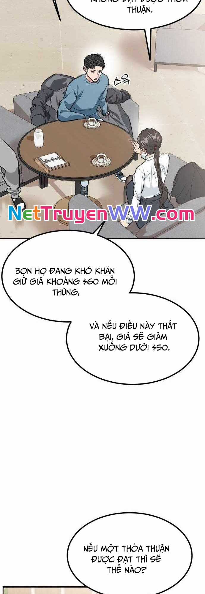 Nhà Đầu Tư Nhìn Thấy Tương Lai Chapter 4 trang 43
