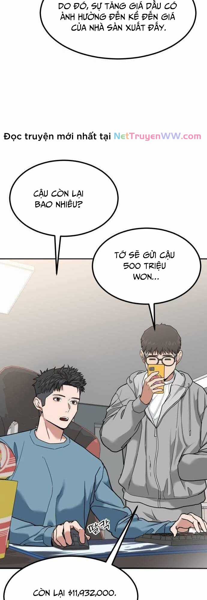 Nhà Đầu Tư Nhìn Thấy Tương Lai Chapter 4 trang 63