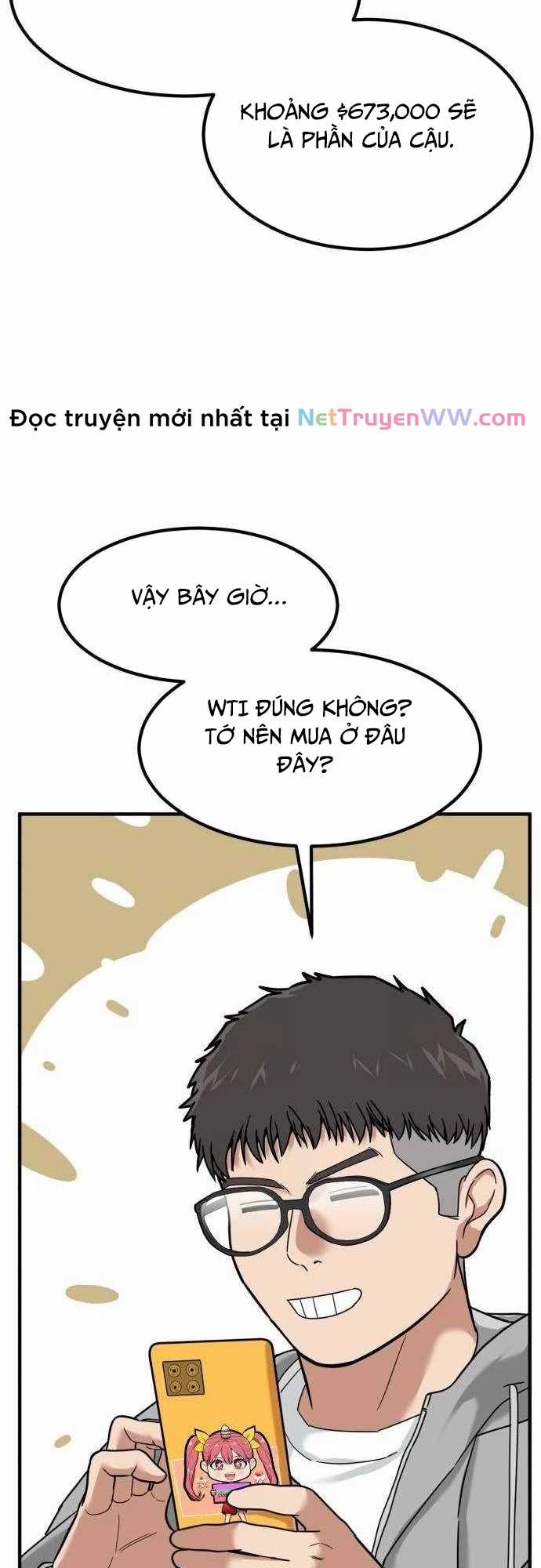 Nhà Đầu Tư Nhìn Thấy Tương Lai Chapter 4 trang 64